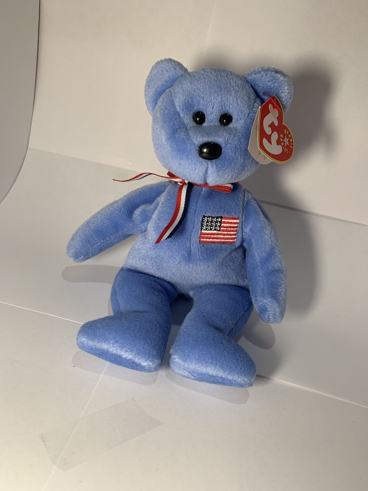 Rare America beanie baby