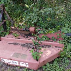 Bush Hog  Tractor Grass Cutting Implement