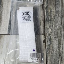 Cliff Keen Mat Strap MS7 White Wrestling 2" x 114" NFHS BEST VALUE!

Length: 2 x 114 inch - White color 

New in bag, great brand

Move your mats with