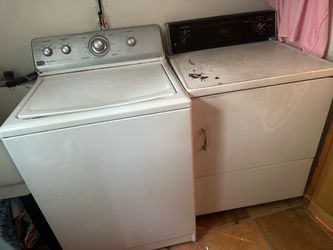Maytag Centennial Washer & GE Dryer – Works Great – $200 OBO
