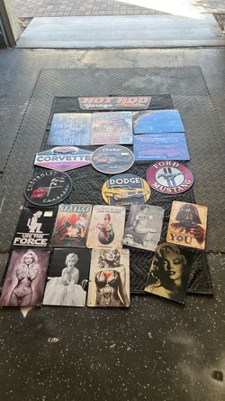 Tin signs