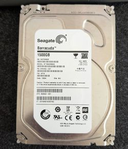 Seagate Barracuda 1500Gb 1.5Tb 3.5"