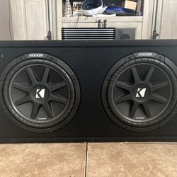 Subwoofer With Amp 