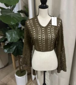 Crop Crochet Top