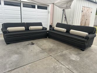 Two Sofas For Sale