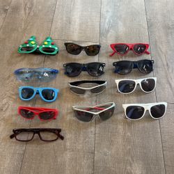 3-7 Yr Old Sunglasses