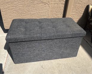 Beautiful storage ottoman