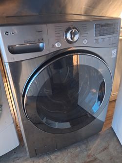 LG Inverter Direct Drive Front Load Washer