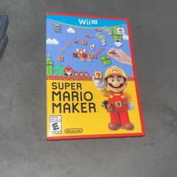 Super Mario Maker (Wii) 