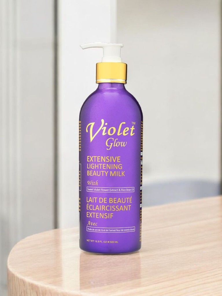 Violet Glow Extensive Moisturizing Beauty Milk 500ml