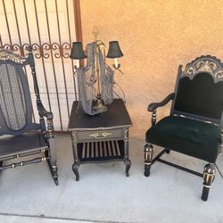 Gothic Victorian style furniture