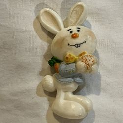 Easter Bunny Rabbit Brooch