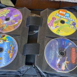 Kid DVDs 40 Total Cartoon Movies Music