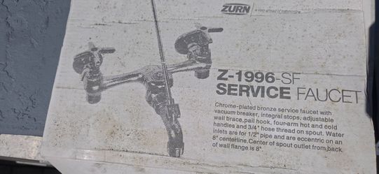ZURN Z-1996  SF service faucet
