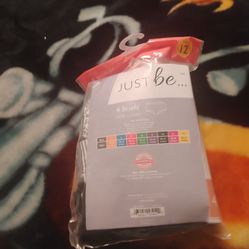 Ladies panties 4 in package