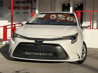 2023 TOYOTA COROLLA LE