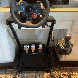 PS4 Logitech Racing Wheel 