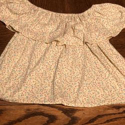 Yellow Flowers Size Small 