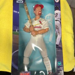 Mark Mcguire Starting Lineup 1999 12 inch figure