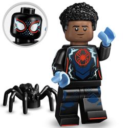 LEGO Minifigures Spider-Man Across the Spider-Verse: Miles Morales / Spider-Man