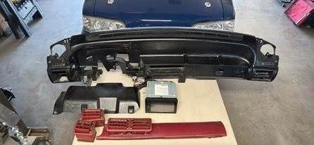 90-93 Ford Mustang Dash