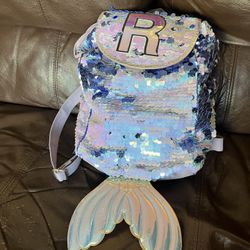 Mermaid Justice Backpack (R)