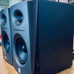 JBL Studio Monitors 