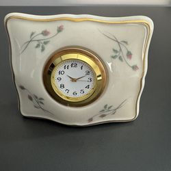 Vintage LENOX Petite Table Clock