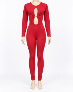 Jumpsuit Red