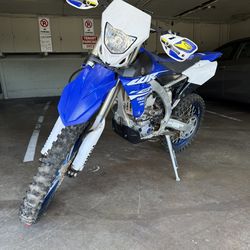 2018 Yamaha WR450F