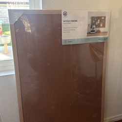 Bulletin board/vision board