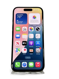 UNLOCKED FOR INTERNATIONAL AND  ANY CARRIER -   Apple iPhone 16 Black 128GB 100% Battery Health MYAP3LL/A