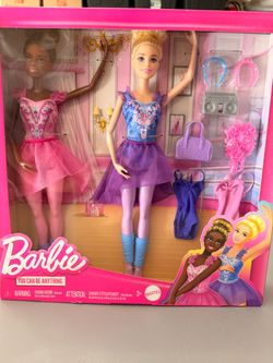 Barbie You Can Be Anything Ballerina Doll Set