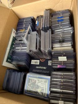 Sports cards mixed collection
