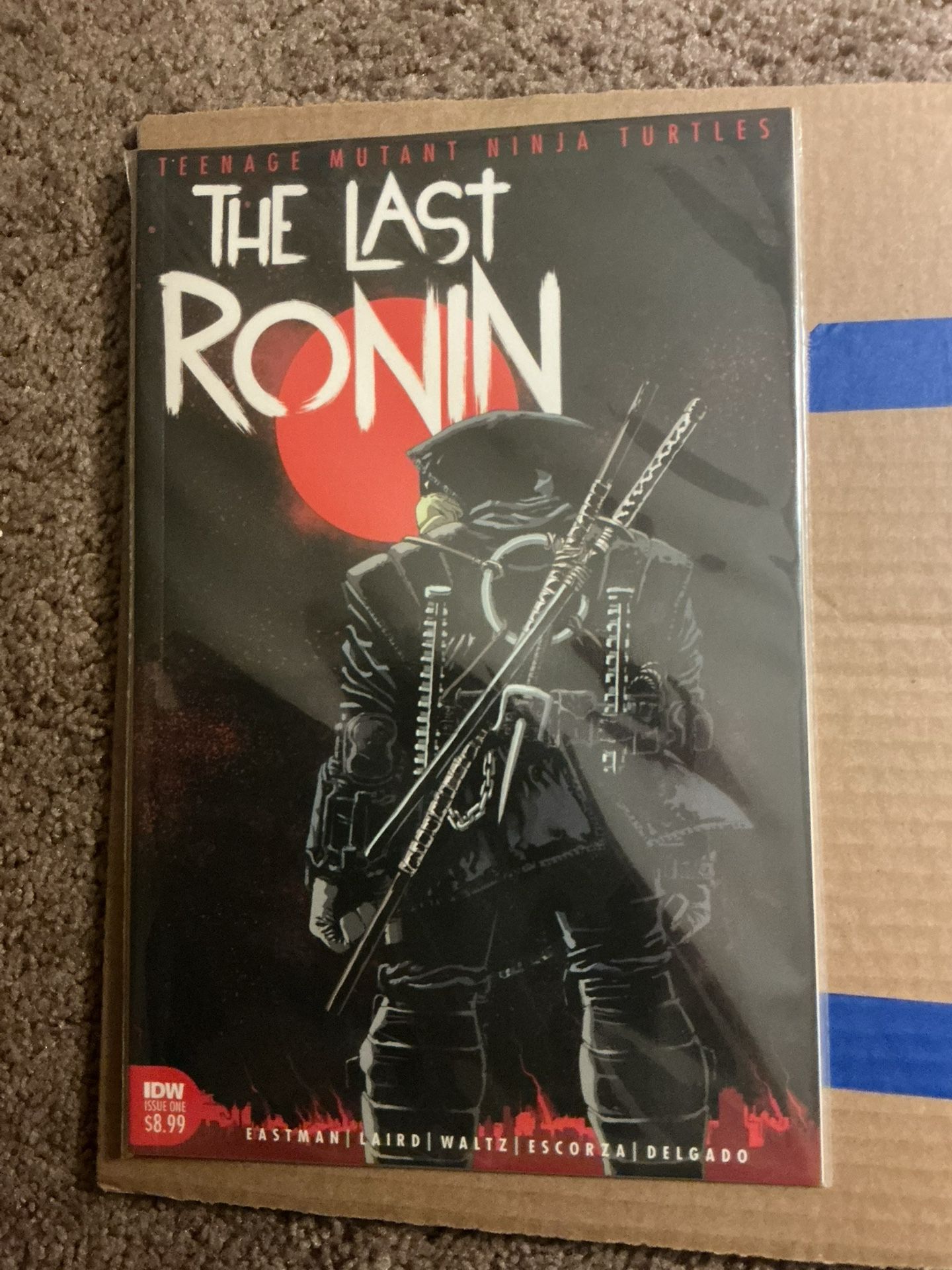 Teenage Mutant Ninja Turtles last ronin #1 1st Print