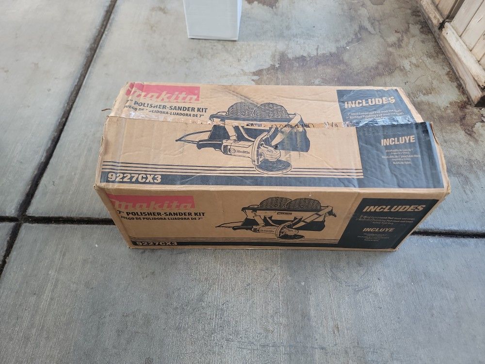 Makita polisher