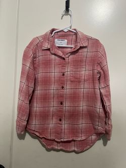 Girls Flannel Shirt