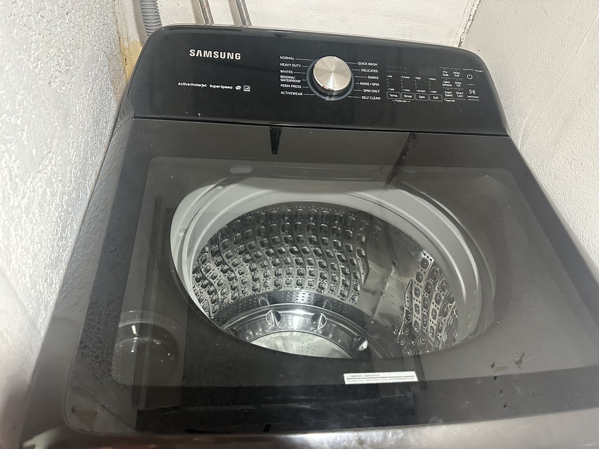 I sell a washer and dryer