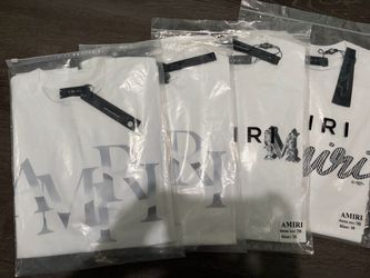 4 AMIRI SHIRTS FOR THE LOW‼️
