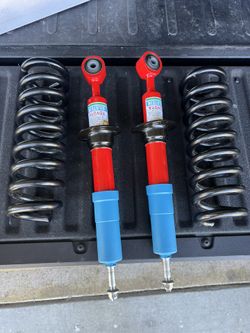 2022-24 Toyota Tundra Trd Offroad OEM Front Shock And Spring, Bilstein