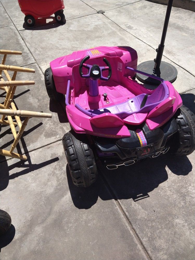 Girls Car Toy