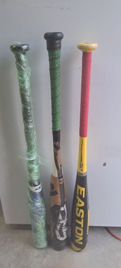 3 Baseball bats used $15