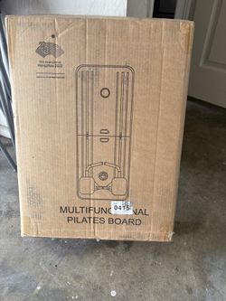 Unopened Multifunctional Pilates Board