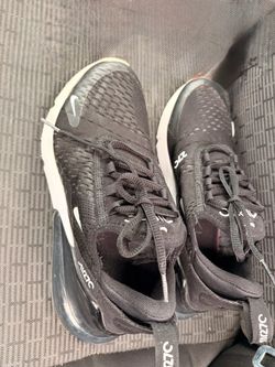 Nike Air Max 270 Black Sneakers
