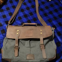 Devil Hunter Messenger Bag