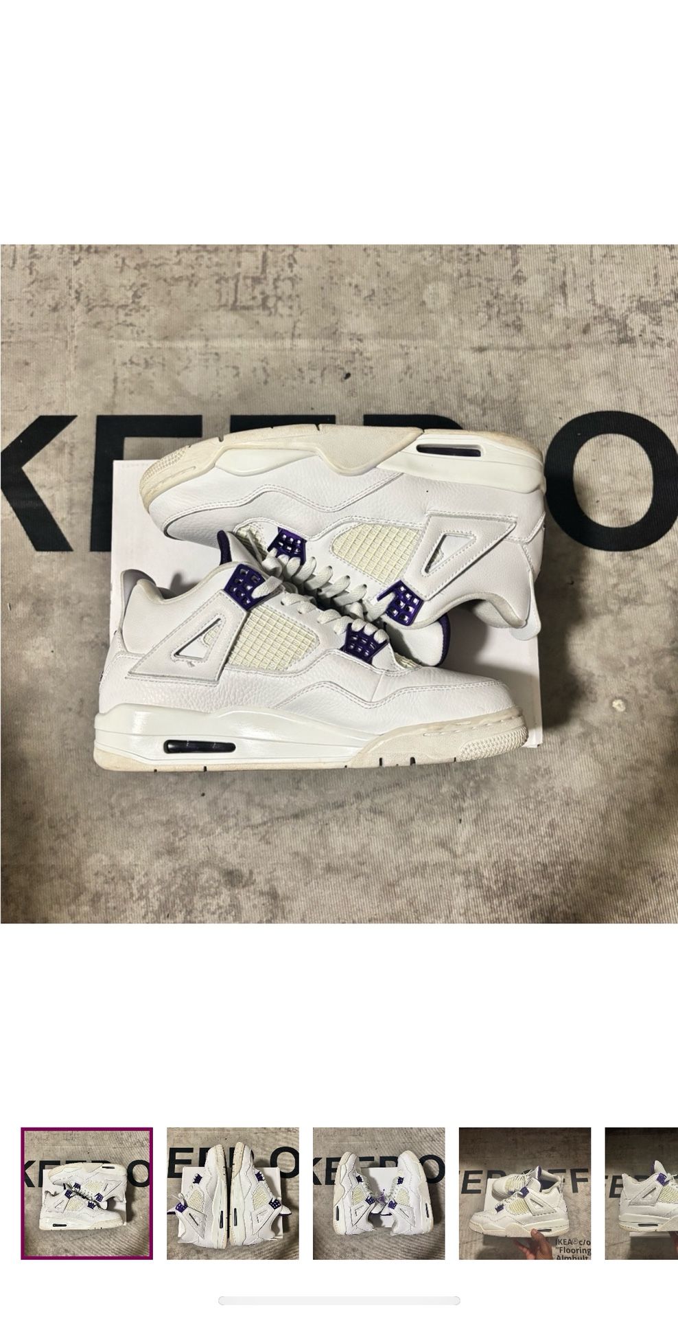 Air Jordan 4 Retro SE Size 10