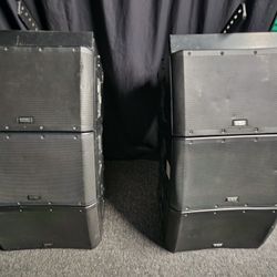 QSC KLA12 Speakers