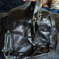 Women's Tassel Adorned.Back Pack/Messenger Bag