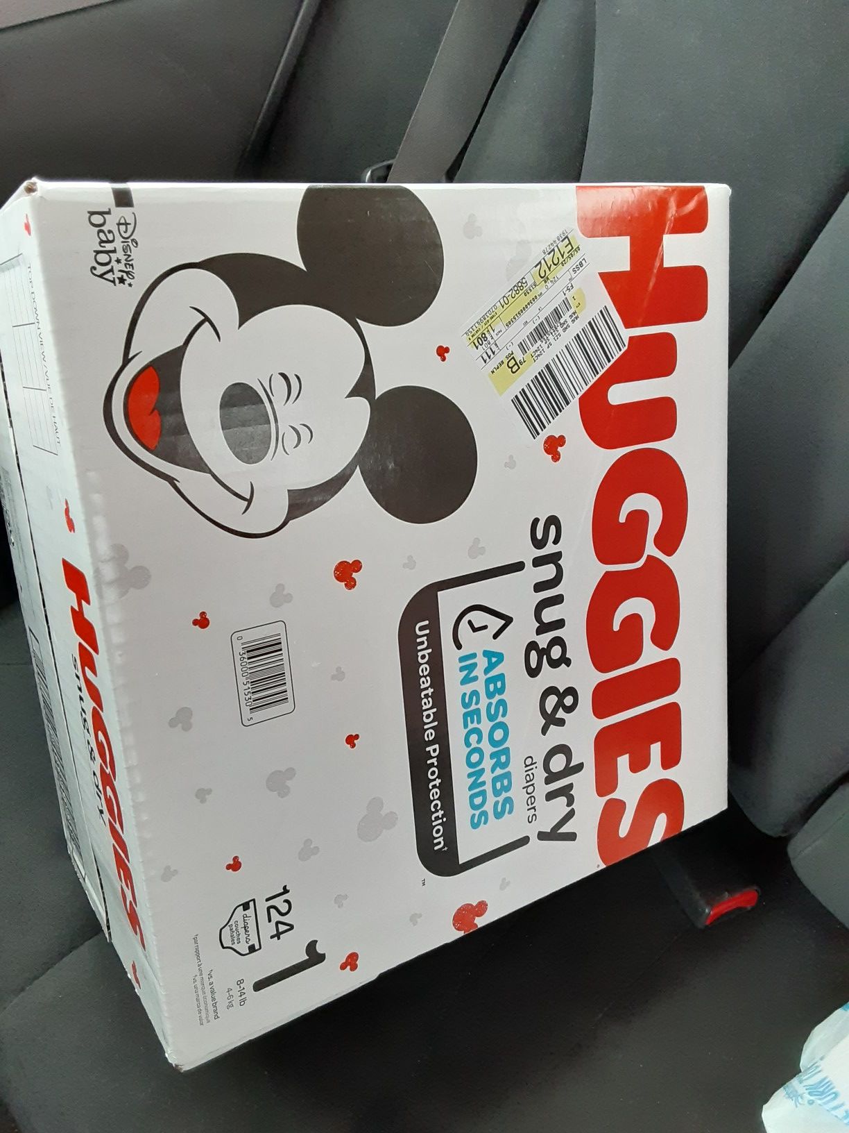 Huggies size 1