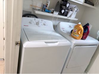 Washer/dryer set